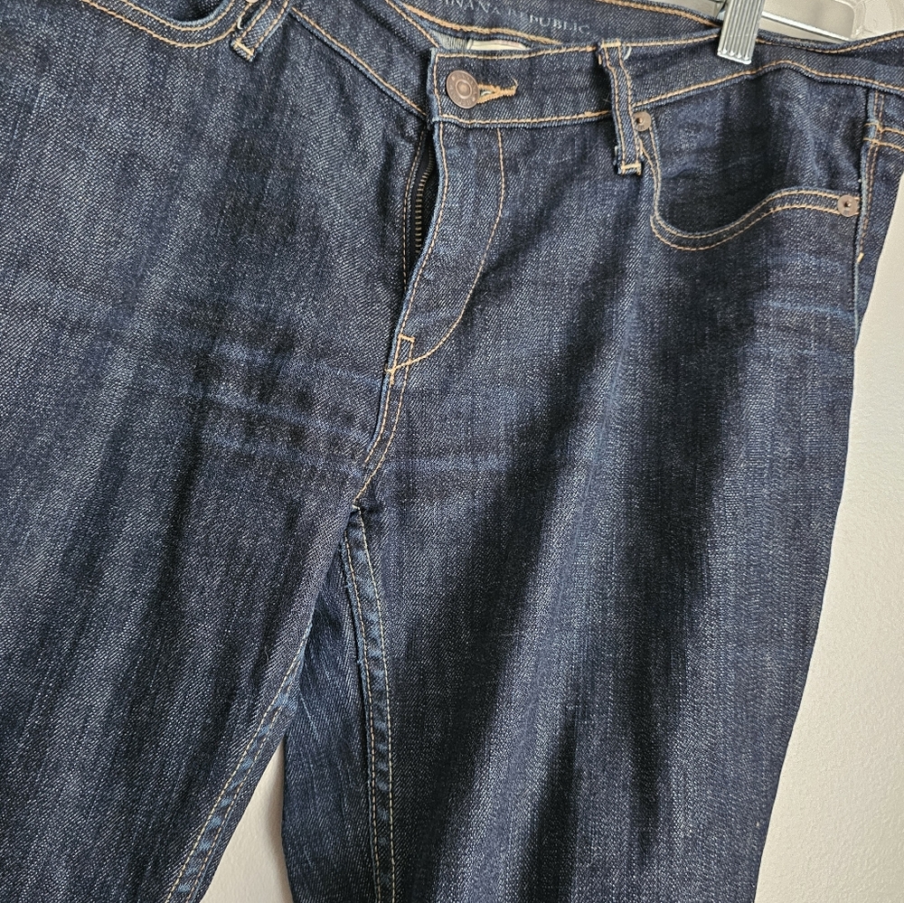Banana Repbublic Modern Skinny Medium Wash Jeans Size 10